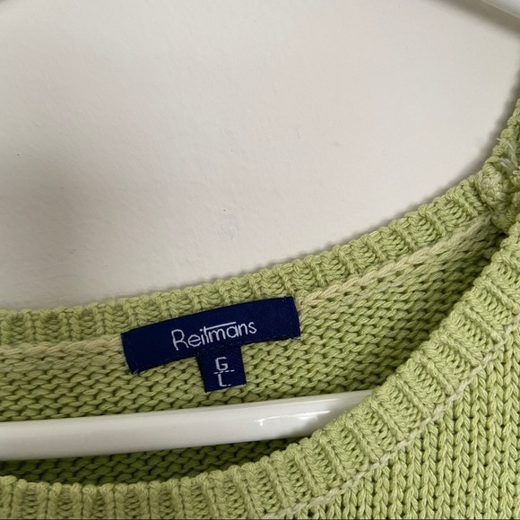 Knitted Sweater Tee - Picture 5 of 5